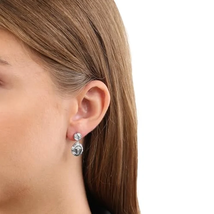 JOOP! Ohrringe 925 Sterling Silber, rhodiniert mit Zirkoniastein, Damen Ohrschmuck in Geschenkbox – Bild 2