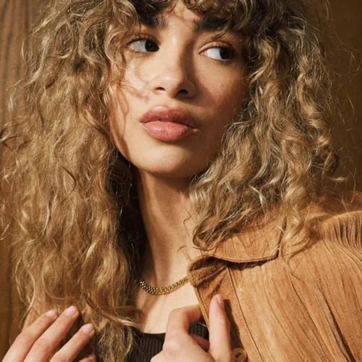 FOSSIL Damen Edelstahlarmband, goldfarben, mit sicherer Faltschließe, 45,7 cm lang, 0,6 cm breit – Bild 2