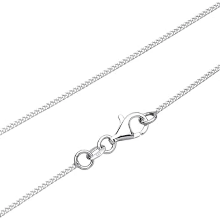 Elli DIAMONDS Halskette Damen Herz Anhänger mit Diamant (0.015 ct.) in 925 Sterling Silber, ECHTER DIAMANT, handgefertigt, Geschenkidee – Bild 4