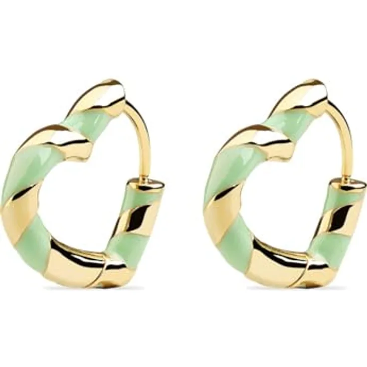 Guido Maria Kretschmer GMK Collection Damen-Ohrhänger Edelstahl mit Emaille, One Size, elegantes Schmuckstück in Geschenkverpackung