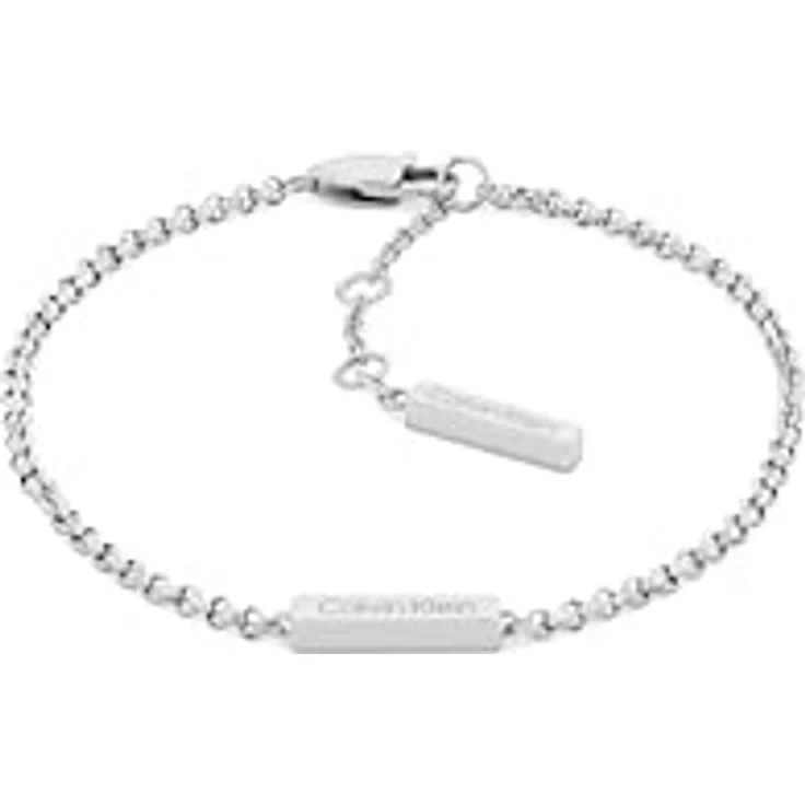 Calvin Klein CK TRIO Set aus 3 Damen-Armbändern in Edelstahl mit Kristallen, minimalistisch und elegant, Innendurchmesser 17 cm – Bild 3