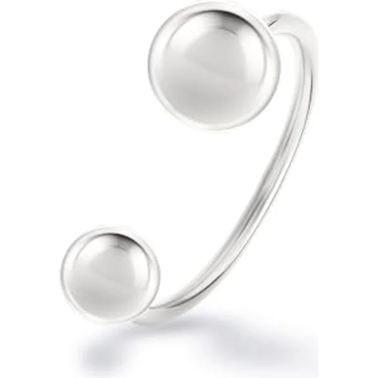 Liebeskind Berlin Damen Ring LJ-1728-R-56, Edelstahl in IP Rhodium, Größe 56 – Bild 2