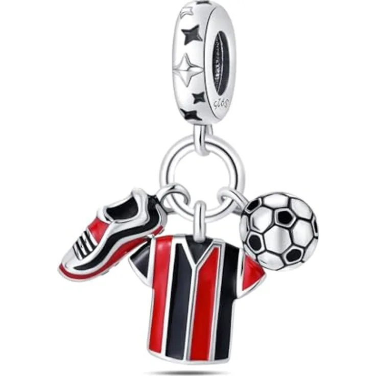 LNQOBU 925 Sterling Silber Schmetterling Charms, Musik Charms für Armbänder und Halsketten, Geschenkset mit Geschenktasche und Poliertuch für Frauen und Mädchen