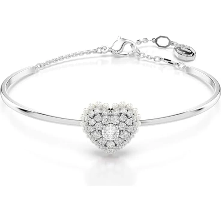 Swarovski Armreif Idyllia E Heart 5684385, eleganter Armschmuck mit Herzdesign – Bild 1