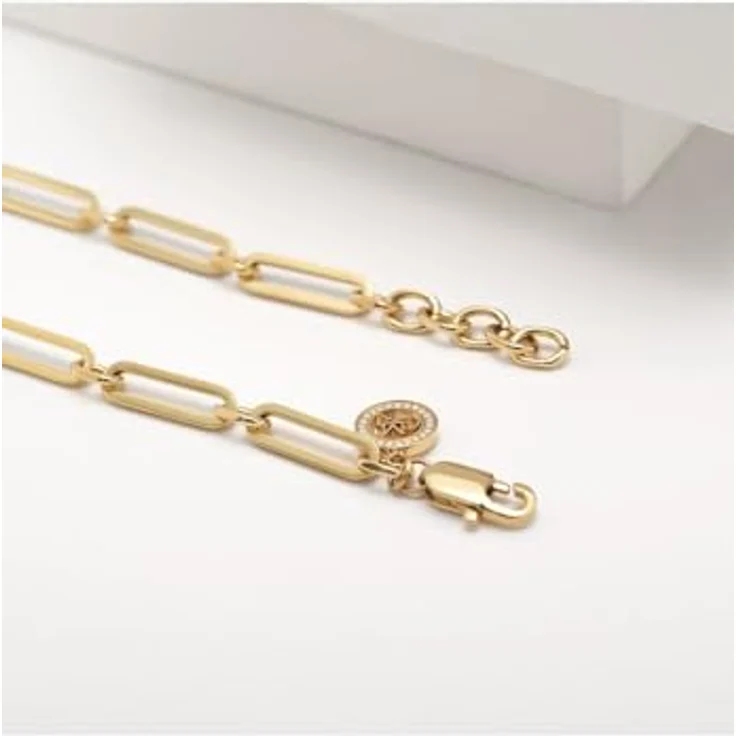 Guido Maria Kretschmer Damen-Halskette Edelstahl mit 23 Zirkonia, One Size, 88993811 – Bild 3