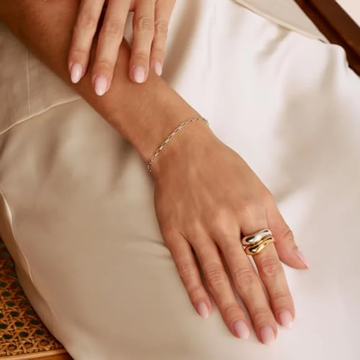 Thomas Sabo Armband A2206-001-21-L19V, elegantes Armschmuckstück, silberfarben – Bild 3