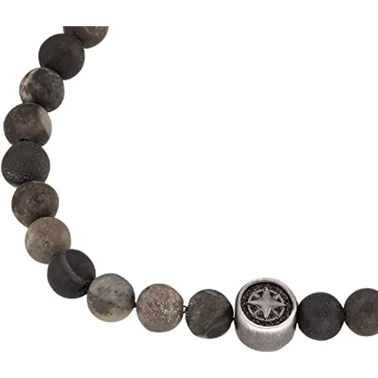 s.Oliver Armband Edelstahl Herren Armschmuck mit Kompass-Motiv, 20+2 cm verstellbar, in Schmuck Geschenk Box – Bild 2