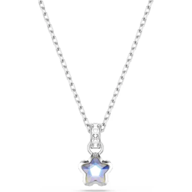Swarovski Chroma Anhänger 5759678, eleganter weißer Sternanhänger für Ketten – Bild 1