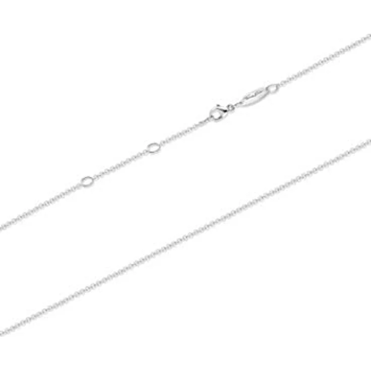 THOMAS SABO Ankerkette 925 Sterling Silber KE1105-001-12-L50V, hochwertige Damen-Halskette mit Karabinerverschluss, ideal für Charm-Armbänder und Anhänger – Bild 2