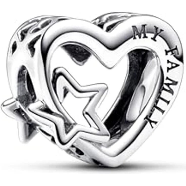 Pandora Charm Moments 792829C00, Charm-Anhänger mit einzigartigem Design