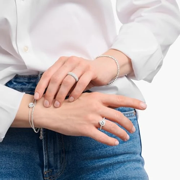 Thomas Sabo Damenring TR2477-051-14-52, eleganter Ring für Damen aus hochwertigem Material – Bild 2