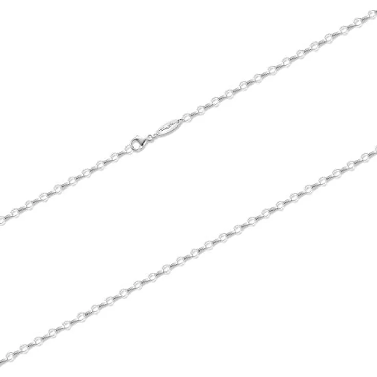 Thomas Sabo Charm Kette X0002-M, 70 cm Damen-Halskette aus 925er Sterlingsilber mit Karabinerverschluss – Bild 2