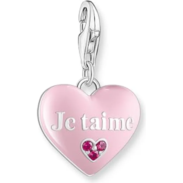 Thomas Sabo Charm Sterling Silver 2073-042-9, Charm-Anhänger aus Sterlingsilber