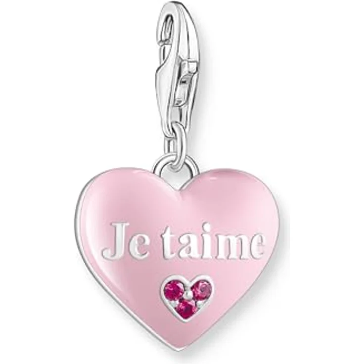 Thomas Sabo Charm Sterling Silver 2073-042-9, Charm-Anhänger aus Sterlingsilber – Bild 1