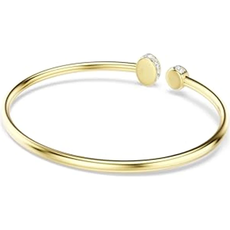 Swarovski Chroma Armreif, Mehrfarbige Kristalle mit Goldlegierungsschicht – Bild 4
