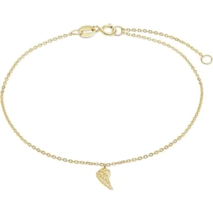 FAVS Damen-Armband 375er Gelbgold, zeitloses Schmuckstück, One Size, Artikel-Nr. 89016592