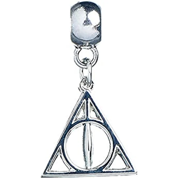 The Carat Shop Harry Potter Unisex versilbert Accessoire HP0054, einzigartiges Design, kompatibel mit Pandora-Armbändern, 3,3 x 0,5 cm – Bild 3