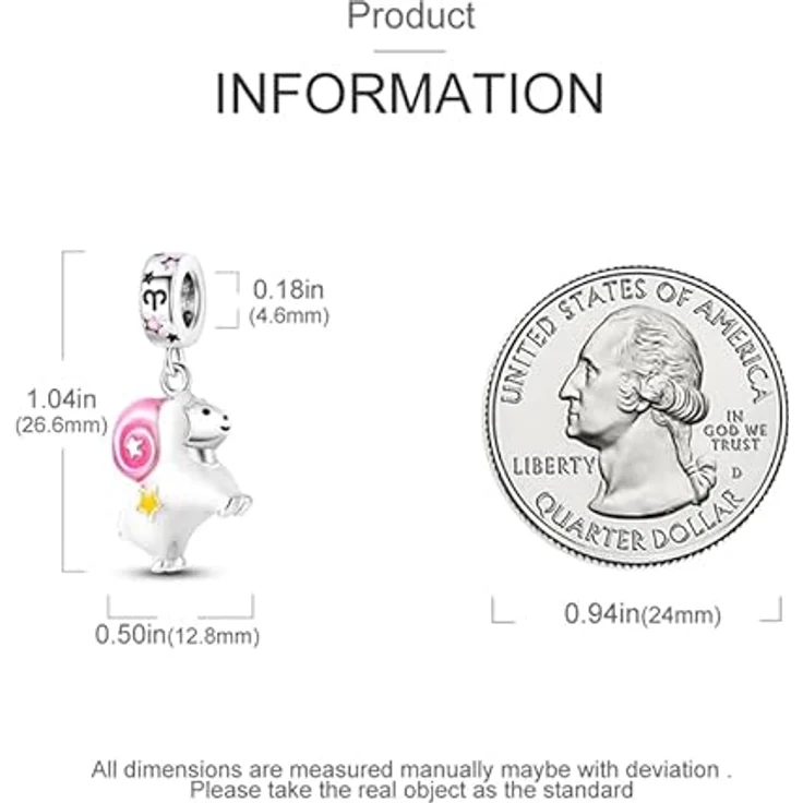 Pandach Charm Anhänger Sternzeichen aus 925 Sterling Silber, 12 Zodiak Beads für Pandora Armband und Halskette, geeignet für Frauen und Mädchen – Bild 5