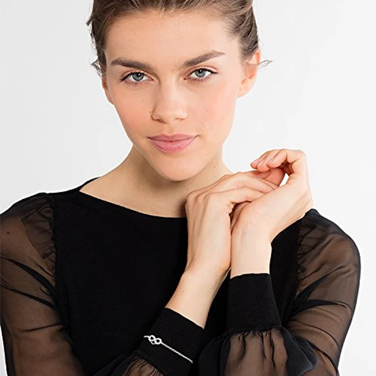 THOMAS SABO Damen Charm-Armband Infinity Charm Club, 925 Sterling Silber, individuelle Kombinationsmöglichkeiten – Bild 2