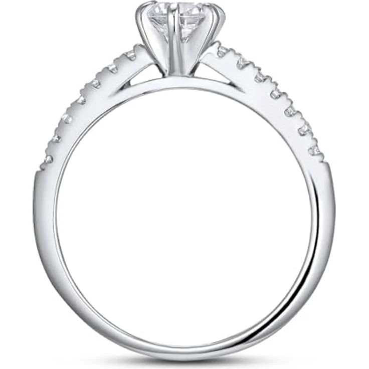 CHRIST Damenring 89208839, eleganter Damenschmuck mit zeitlosem Design – Bild 2