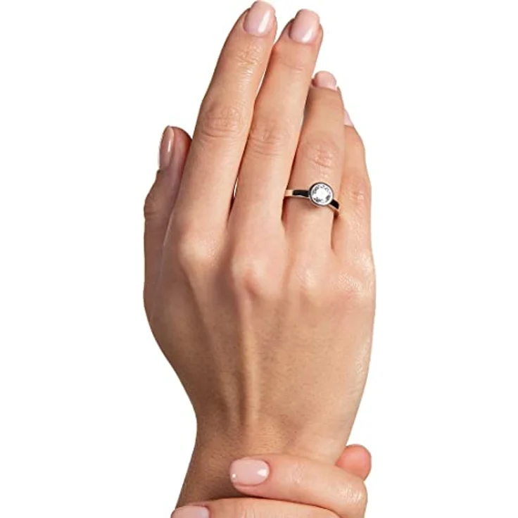 JETTE Damenring 1 Farbstein, 925er Silber, Größe 57, Designerin Jette Joop – Bild 3