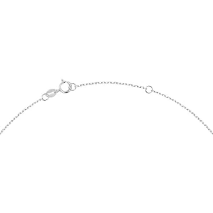 CHRIST Damen-Kette 2 Diamant, Weißgold, One Size – Bild 2