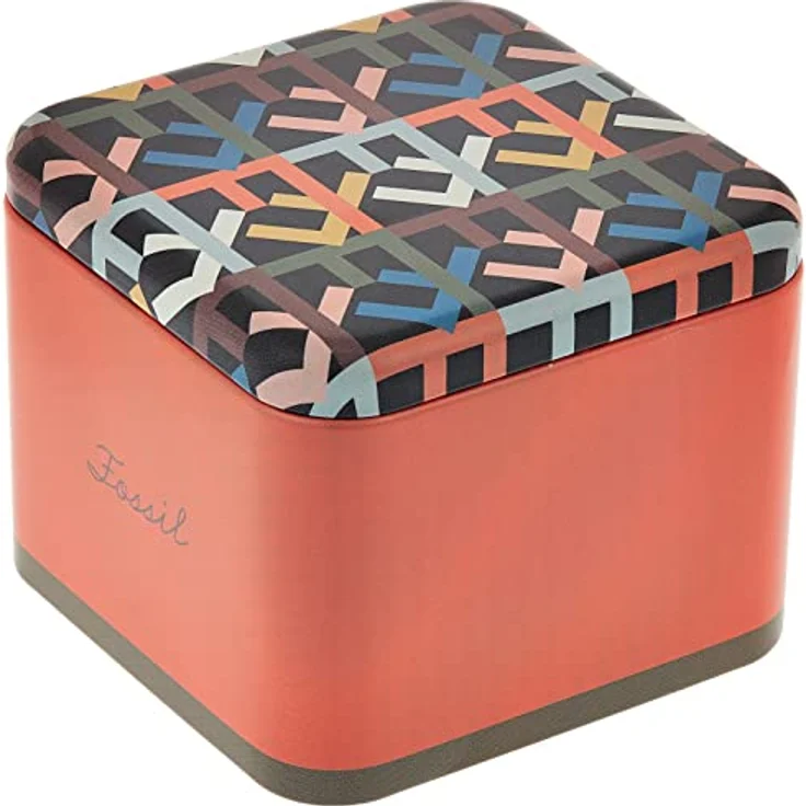 Fossil Ohrstecker JF00828040, Edelstahl Ohrstecker mit Glassteinen – Bild 4