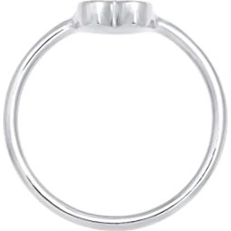Elli Damenring Herz Liebe Filigran aus 925 Sterling Silber, anlaufgeschützt – Handgefertigter Schmuck für besondere Anlässe – Bild 3