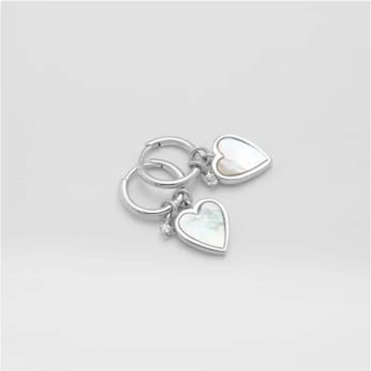 Guido Maria Kretschmer Damen-Ohrhänger 925er Silber mit Zirkonia, One Size, Silber 32030291 – Bild 2