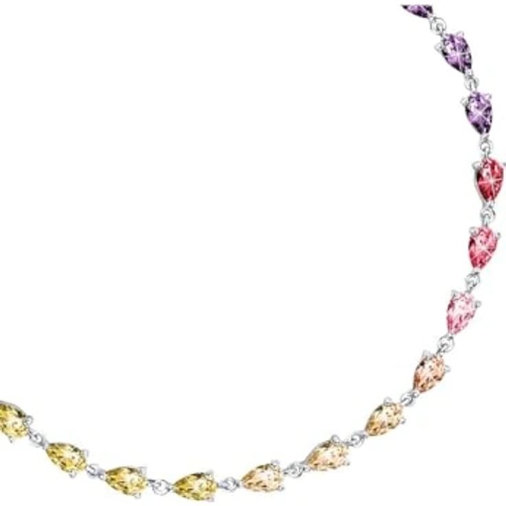 CHRIST Damen-Armband 925er Silber mit recyceltem Zirkonia, One Size – Bild 5