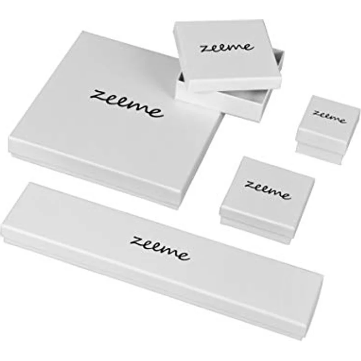 Zeeme Pearls Damen Ring 925/- Sterling Silber, glänzend weiß, mit schimmernden Perlen, rhodiniert, inkl. Etui – Bild 4