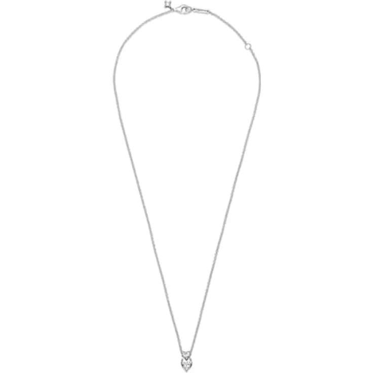 PANDORA 391229C01-45 Doppelanhänger Halskette mit Anhänger für Damen, silber – Bild 5
