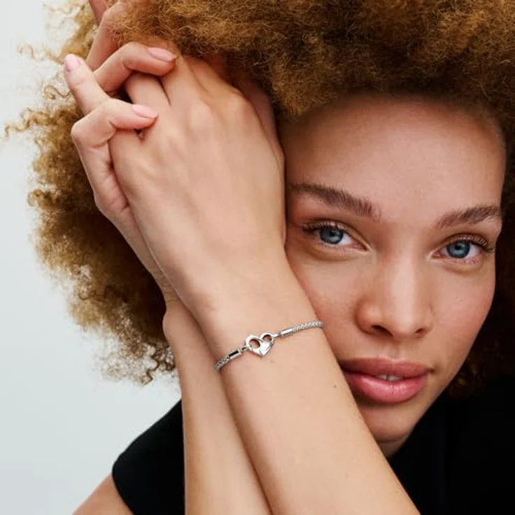 Pandora Armband Moments 592453C00-20, elegantes Armschmuckstück in Silber – Bild 5