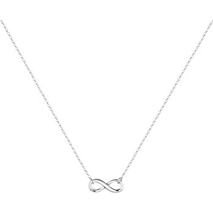 Elli Halskette Damen Infinity Symbol, 925 Sterling Silber, handgefertigt, anlaufgeschützt – Bild 2
