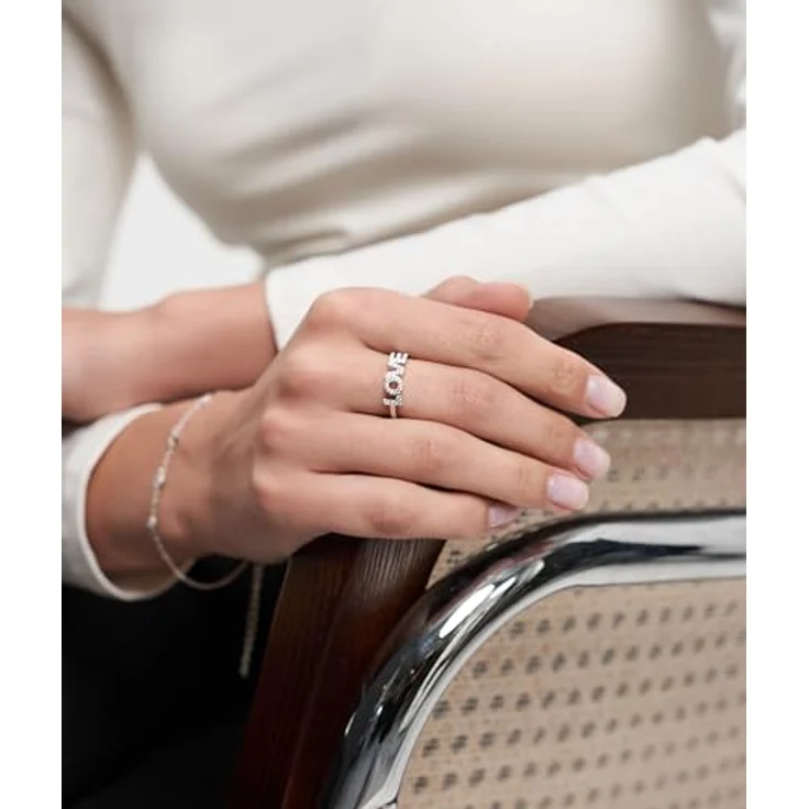 Tamaris Damenring TJ-0710-R-56, eleganter Schmuckring für Damen – Bild 3