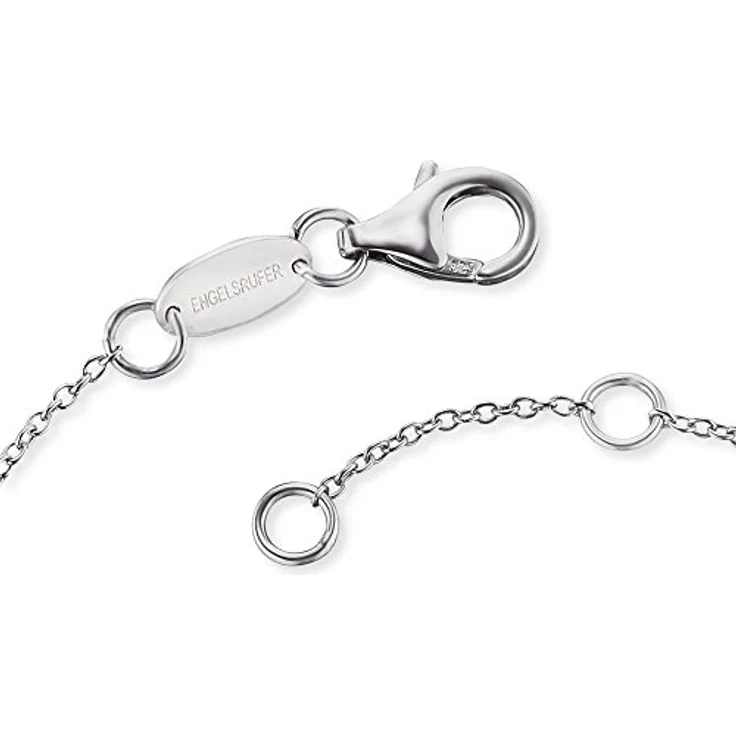 Engelsrufer Baum des Lebens Armband für Damen, Bicolor rhodiniert und rosévergoldet, 925er Sterlingsilber, verstellbare Länge 16 cm + 2 cm – Bild 3