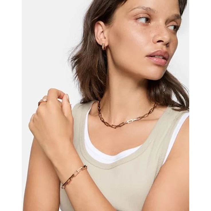 LIEBESKIND Ring LJ-1497-R-56, Edelstahl IP Roségold poliert, Größe 56 cm – Bild 5