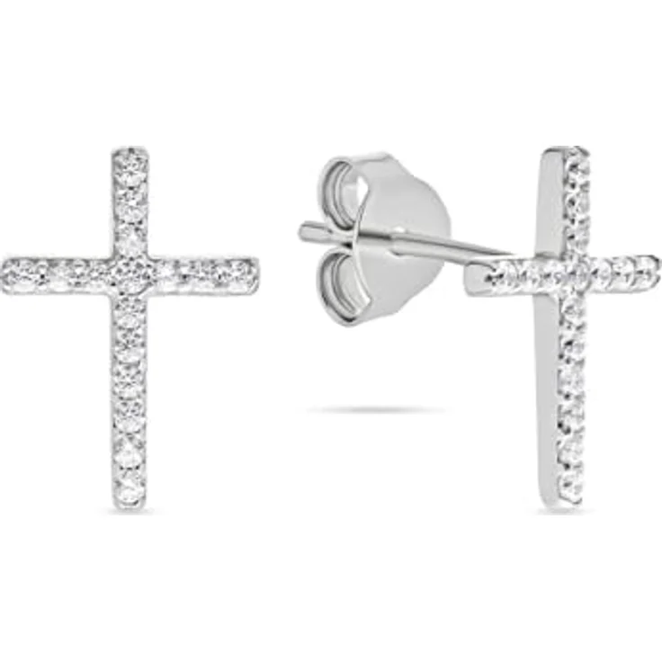 CHRIST Ohrstecker 89216516, elegante Schmuckstücke in hochwertiger Verarbeitung – Bild 1