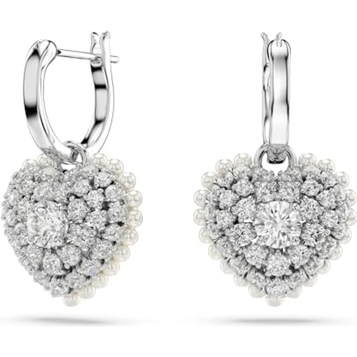 Swarovski Ohrhänger Idyllia E Heart 5684384, elegante Ohrringe mit Herzdesign – Bild 1