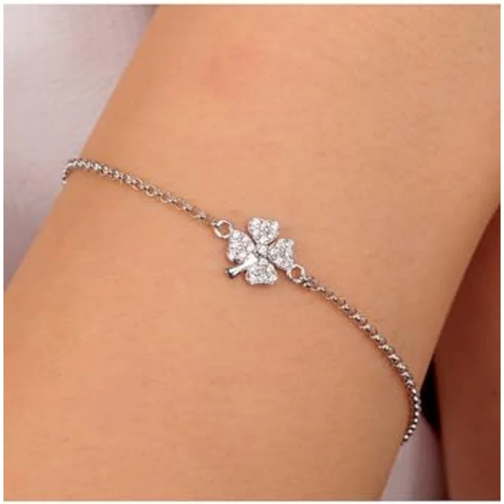 CHRIST Damen-Armband 925er Silber, recycelte Zirkonia, One Size, elegant und zeitlos – Bild 2
