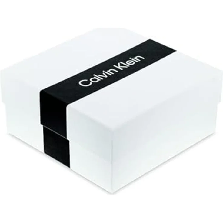 Calvin Klein VELOCITY Armband für Herren, geflochtenes schwarzes Leder mit verstellbarem Magnetverschluss - 35100025 – Bild 4