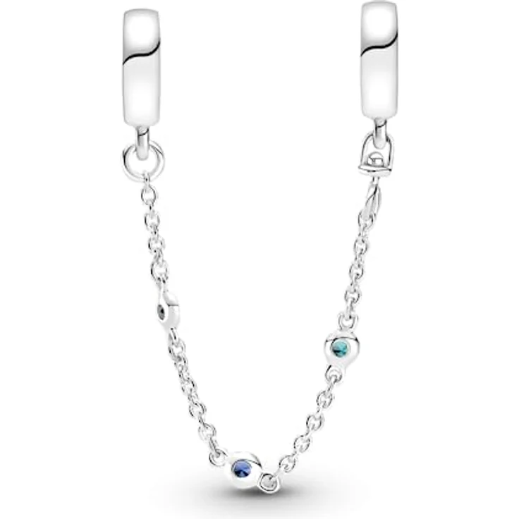 Pandora Doppeltes Herz Damenring, 925er Silber mit Zirkonia, versetzte Ringschiene – Bild 4