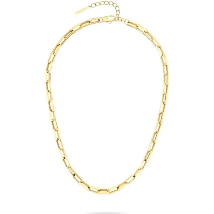Liebeskind Berlin Halskette LJ-1487-N-45, Edelstahl IP Gold, 45 cm mit Karabinerverschluss – Bild 2