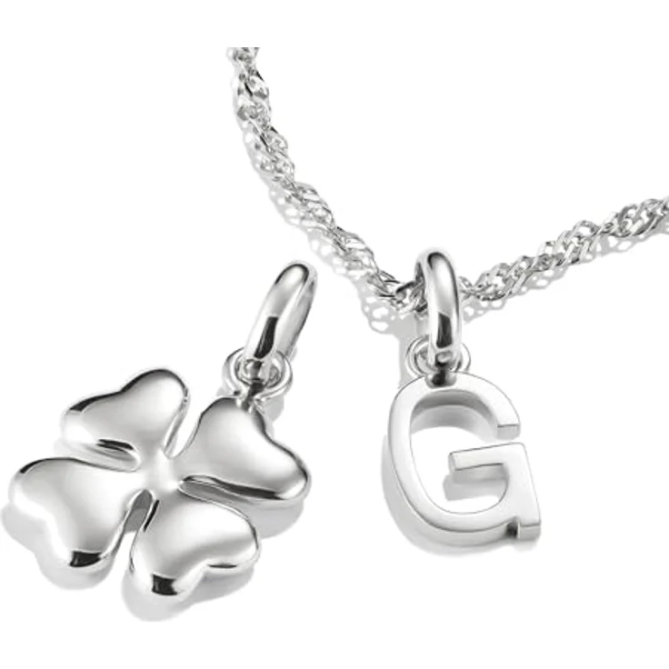 Thomas Sabo Charm Club Connect Charm-Anhänger Buchstabe G, aus recyceltem 925 Silber mit flexibler Öse, CC1213-001-21 – Bild 2