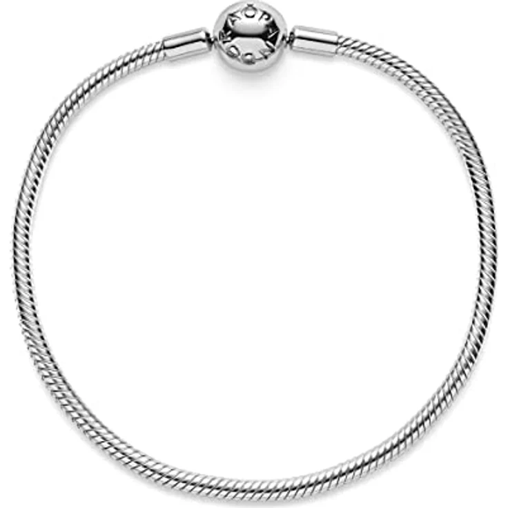 Pandora Armband Moments 590728-18, Armschmuck in Silber mit klassischem Charm-System – Bild 2