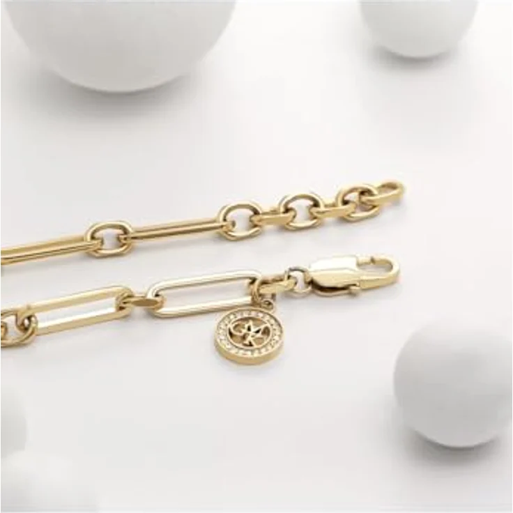 Guido Maria Kretschmer Damen-Armband Edelstahl mit 23 Zirkonen, One Size – Bild 3