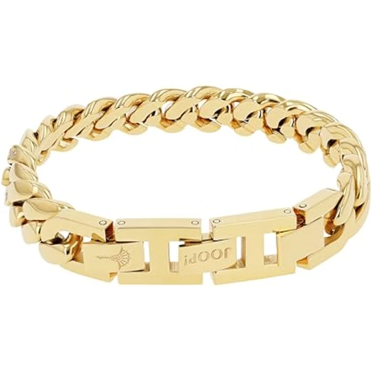 JOOP! Damen Armband Edelstahl mit Zirkonia, Bicolor, 19+3 cm, Klappverschluss, inklusive Geschenkbox – Bild 4