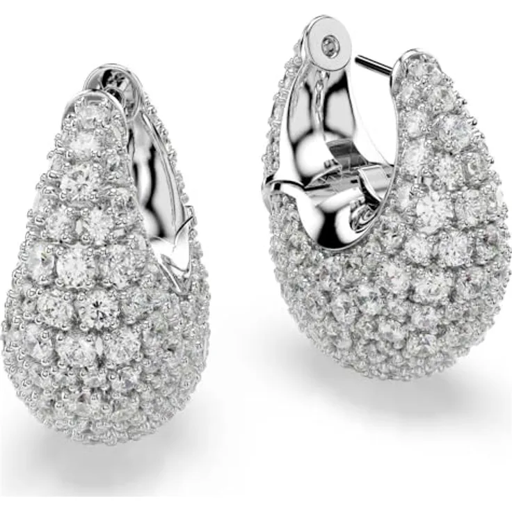 Swarovski Sublima 5732281, Große Damen-Ohrringe mit funkelnenden Kristallen