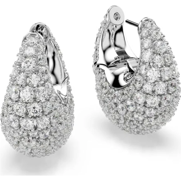 Swarovski Sublima 5732281, Große Damen-Ohrringe mit funkelnenden Kristallen – Bild 1