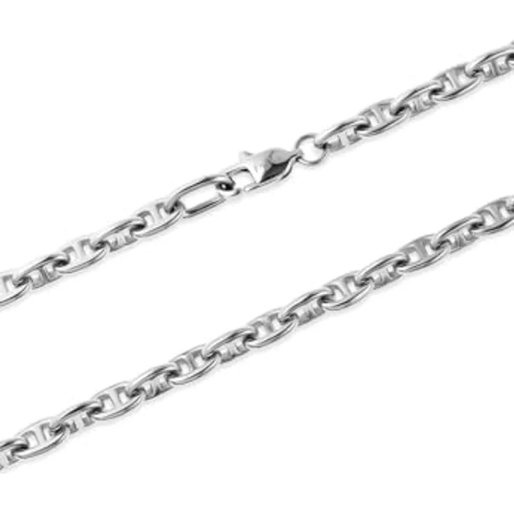 FAVS Herren-Kette Edelstahl, zeitloser Schmuck für Männer, One Size, 89016525 – Bild 2